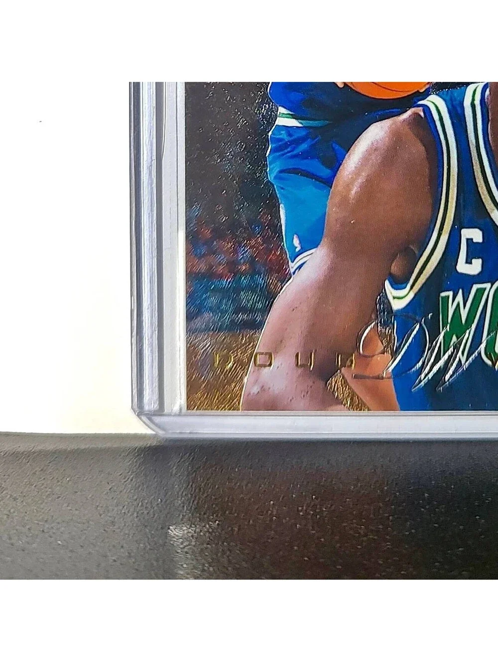 Doug West 1995-96 Flair NBA #81 Card Minnesota Timberwolves
